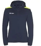 Kempa Emotion 27 Trainingsjacke F&uuml;r Damen Blau L Blau L - Blau - L