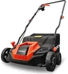 FUXTEC Elektro-Vertikutierer FX-EV320ECO - 32cm Arbeitsbreite | Rasenl&uuml;fter 1300 W 