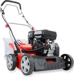 HECHT 5645 Vertikutierer Benzin | 2in1 Rasenl&uuml;fter | 40 cm Arbeitsbreite | 5,8 PS 