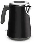 Tefal Collection KI6668E0, 1,7 l, 2400 W, Schwarz, Edelstahl, Regelbare Temperatur,