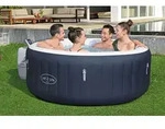 Bestway&reg; LAY-Z-SPA&reg; Energiespar-Whirlpool Miami AirJetTM f&uuml;r 4 Personen &Oslash;...