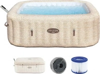 Bestway 6001M, Bestway LAY-Z-SPA Energiespar-Whirlpool Rome AirJet mit...