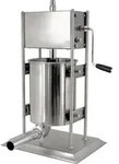 Zelsius Profi Wurstf&uuml;llmaschine, 10 Liter, Edelstahl Wurstf&uuml;ller - Silber