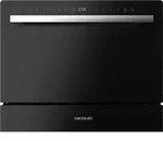 Cecotec Bolero Aguazero 2400 Black Glass, Arbeitsplatte, Kompakt, Schwarz, Schwarz,