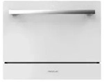 Cecotec Bolero Aguazero 2400 White Glass, Arbeitsplatte, Kompakt, Wei&szlig;, Wei&szlig;,