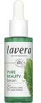 LAVERA [PURE BEAUTY] Serum f&uuml;r Mischhaut und unreine Haut mit Bio-Minze und 2 %
