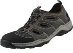 Rieker Herren Slipper Slipper Sneaker 08065-02 Grey Combination, Schuhgr&ouml;&szlig;e:47 EU -