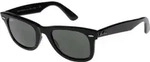 Ray-Ban Original Wayfarer Classic, Erwachsener, Uni, Wanderer, Quadratisch, Vollrand,