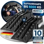 WERKTHOR KFZ Auffahrrampe PKW - [2er Set] Auffahrrampen f&uuml;r maximalen Halt...
