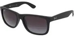 Ray-Ban 0RB4165 601/8G Justin Classic black / grey - Schwarz