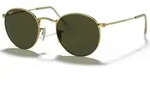 Ray-Ban Round Metal 50 mm - Gold