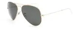 Ray-Ban Aviator Classic, Erwachsener, Uni, Pilot, Pilot, Vollrand, Gold - Bunt