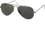 Ray-Ban RB3025 001/32 Aviator Sonnenbrille - Bunt