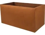 K&ouml;hko&reg; Designer-Pflanztrog aus Cortenstahl Viva 80 x 36 x 32 cm |...