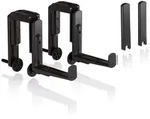 LECHUZA-Zubeh&ouml;r Balkonkastenhalter WALL schwarz | 4,5 x 31 x 20 cm | F&uuml;r