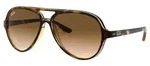 Ray-Ban Cats 5000 Classic, Erwachsener, Uni, Pilot, Pilot, Vollrand, Schildkr&ouml;te -