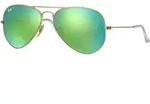 Ray-Ban AVIATOR GRADIENT, Erwachsener, Uni, Pilot, Nicht-polarisierte Linse,...