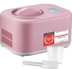TZS First Austria - Eismaschine 1L 100W - mit Kompressor & K&uuml;hlhaltenfunktion - Rosa