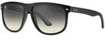 Ray-Ban RB4147, Erwachsener, Uni, Quadratisch, Schwarz, Polarisierte Linse,...