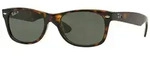 Ray-Ban NEW WAYFARER CLASSIC, Erwachsener, Uni, Quadratisch, Schildkr&ouml;te,