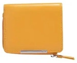 Ma&icirc;tre Belg Alberta Purse Sh6 4060001861 Portmonnaie leather Wallet darkyellow -