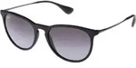 Ray-Ban Erika Classic, Erwachsener, Uni, Pilot, Vollrand, Schwarz, Schwarz