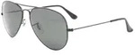 Ray-Ban Aviator Classic, Erwachsener, Uni, Pilot, Pilot, Vollrand, Glas - Bunt