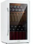Klarstein Mini K&uuml;hlschrank mit Glast&uuml;r, Mini-K&uuml;hlschrank f&uuml;r Zimmer,