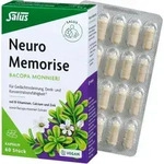 Neuro Memorise - Bacopa Monnieri Kapseln 60 St&uuml;ck 26g