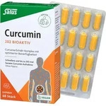 Curcumin - 202 Bioaktiv Kapseln 60 St&uuml;ck 26g