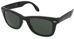 Ray-Ban Wayfarer Folding Classic, Erwachsener, Uni, Wanderer, Quadratisch, Vollrand,
