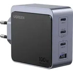 UGREEN Nexode S 100W 4-Port GaN Fast Charger EU gray - Grau
