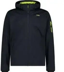 CMP MAN JACKET ZIP HOOD anthrazit 46 - Grau - 46