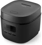 Philips Mini Reiskocher 3000 Series, 5 Einstellungen, 0,54 l, 400 W, schwarz