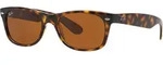 Ray-Ban NEW WAYFARER CLASSIC, Erwachsener, Uni, Quadratisch, Schildkr&ouml;te,