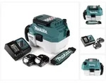 Makita DVC 750 LRMX3 Akku Staubsauger Nass und Trockensauger 18 V tragbar + 2x...