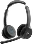 Cisco Headset 722 - Headset - On-Ear - Bluetooth - kabellos - Carbon Black - Cisco