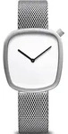 Bering 18034-004 Pebble Damenuhr 37mm 3ATM - Silber