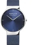 Bering 15540-307 Max Ren&eacute; Herrenuhr 40mm 5ATM - Blau