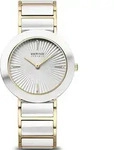 Bering Classic Damenuhr 11435-758 - Wei&szlig;