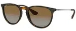 Ray-Ban ERIKA CLASSIC, Erwachsener, Uni, Pilot, Schildkr&ouml;te, Nicht-polarisierte