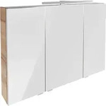 B.Brillant Spiegelschrank Spiegel mit viel Stauraum & LED-Beleuchtung
