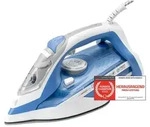TZS First Austria - Dampfb&uuml;geleisen 2600 W - Keramiksohle - 91 D&uuml;sen, 35g/min Dampf