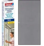 tesa Insect Stop Clip On Fliegengitter f&uuml;r Fenster, ohne bohren 1,2 x 2,4 m