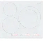 CATA INSB 6003E2 WH, Wei&szlig;, Integriert, 59 cm, Zonen-Induktionskochfeld, 3 Zone(n), 3