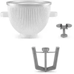 KitchenAid Speiseeismaschine Schnelles Gefrieren Eissch&uuml;ssel mit 1,9 l 5KSMICM -
