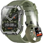 Blackview Smartwatch Herren, Fitnessuhr mit Telefonfunktion, Anrufe