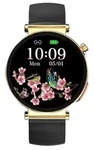 Knauermann Neo 2 Smartwatch EKG Messung Blutdruck Puls Telefon & Notruffunktion -