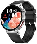 Knauermann Neo 2 Smartwatch EKG Messung Blutdruck Puls Telefon & Notruffunktion...