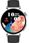 Knauermann Neo 2 Smartwatch EKG Messung Blutdruck Puls Telefon & Notruffunktion -